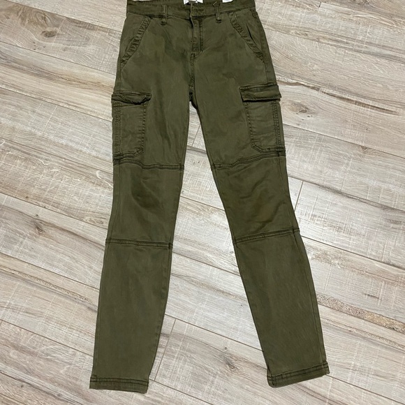 Ladies cargo pants from H&M Size 4 US - Picture 1 of 5